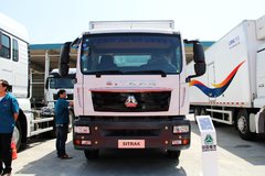 中国重汽 汕德卡SITRAK C5H中卡 240马力 4X2 7.9米厢式载货车(ZZ5166XXYK561GD1)