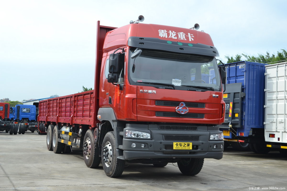 【图】东风柳汽 乘龙m5重卡 280马力 8x4 9.