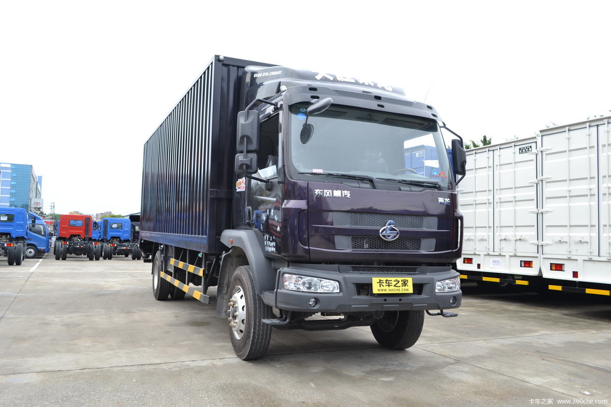 【图】东风柳汽 乘龙m3中卡 180马力 4x2 7.