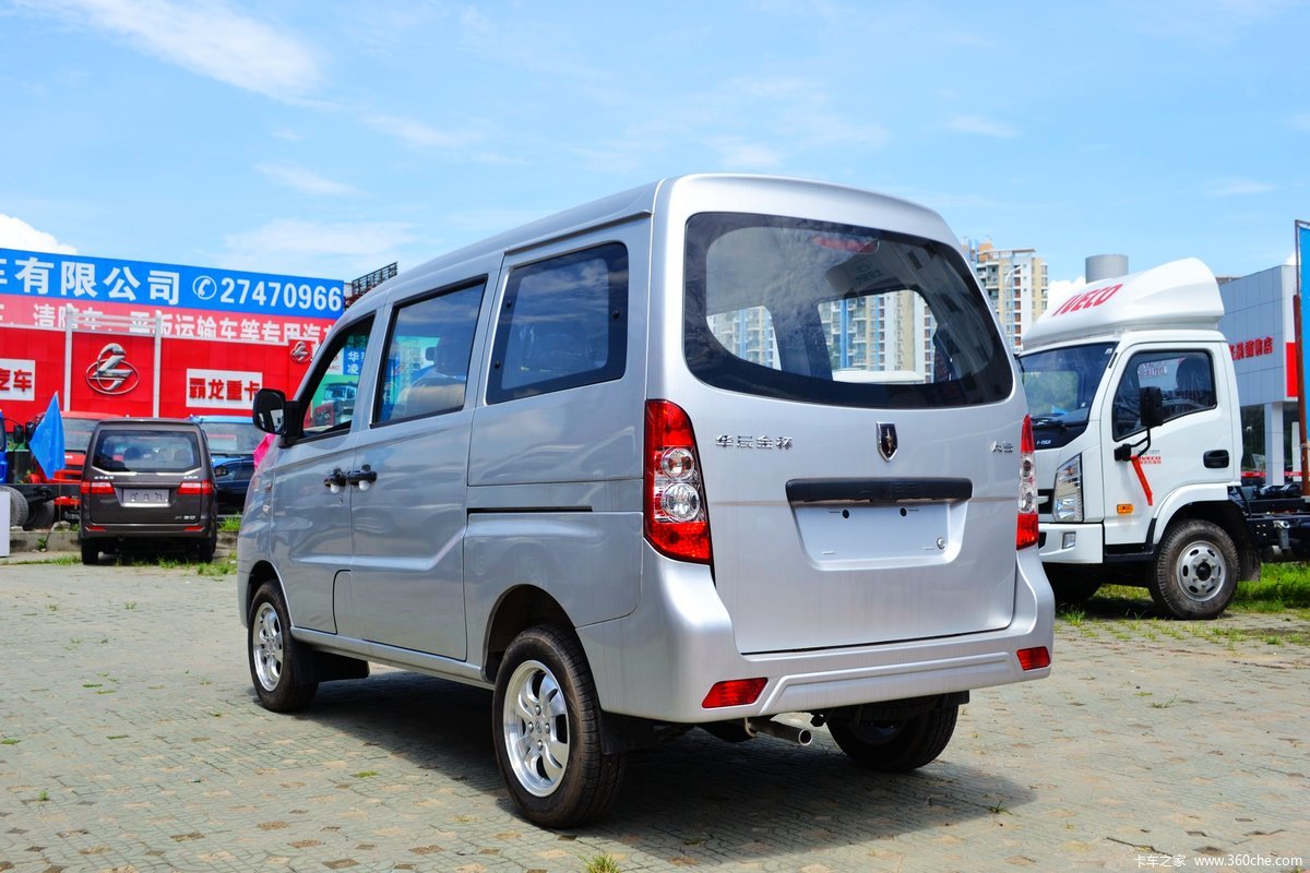 【图】金杯 海星a9 69马力 1.0l面包车_实拍图片_181790_卡车之家