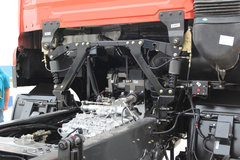 重汽王牌 W5G重卡 340马力 8X4 9.4米栏板载货车底盘(CDW1310A1T4)