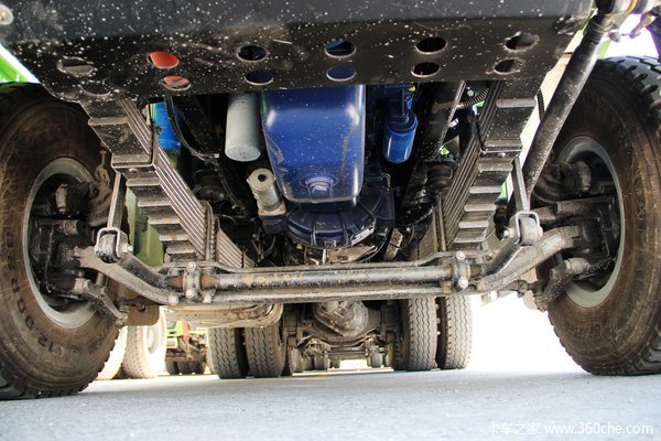 陕汽重卡 德龙f3000 336马力 6x4 5.