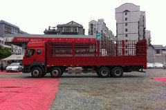东风柳汽 霸龙重卡 290马力 8X4 9.6米排半载货车(LZ5244CSPEL)