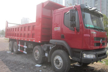 东风柳汽 乘龙重卡 260马力 8X4 6.8米自卸车(LZ3310REB)
