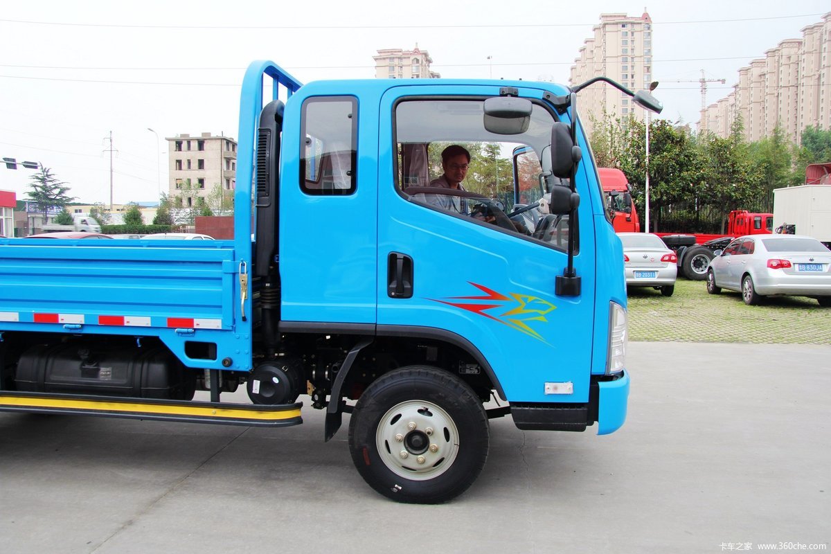 一汽解放轻卡 虎v 解放 虎vh 124马力 3.