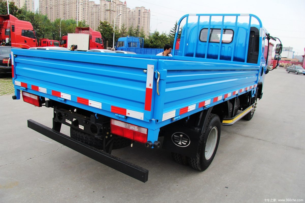 一汽解放轻卡 虎v 解放 虎vh 124马力 3.