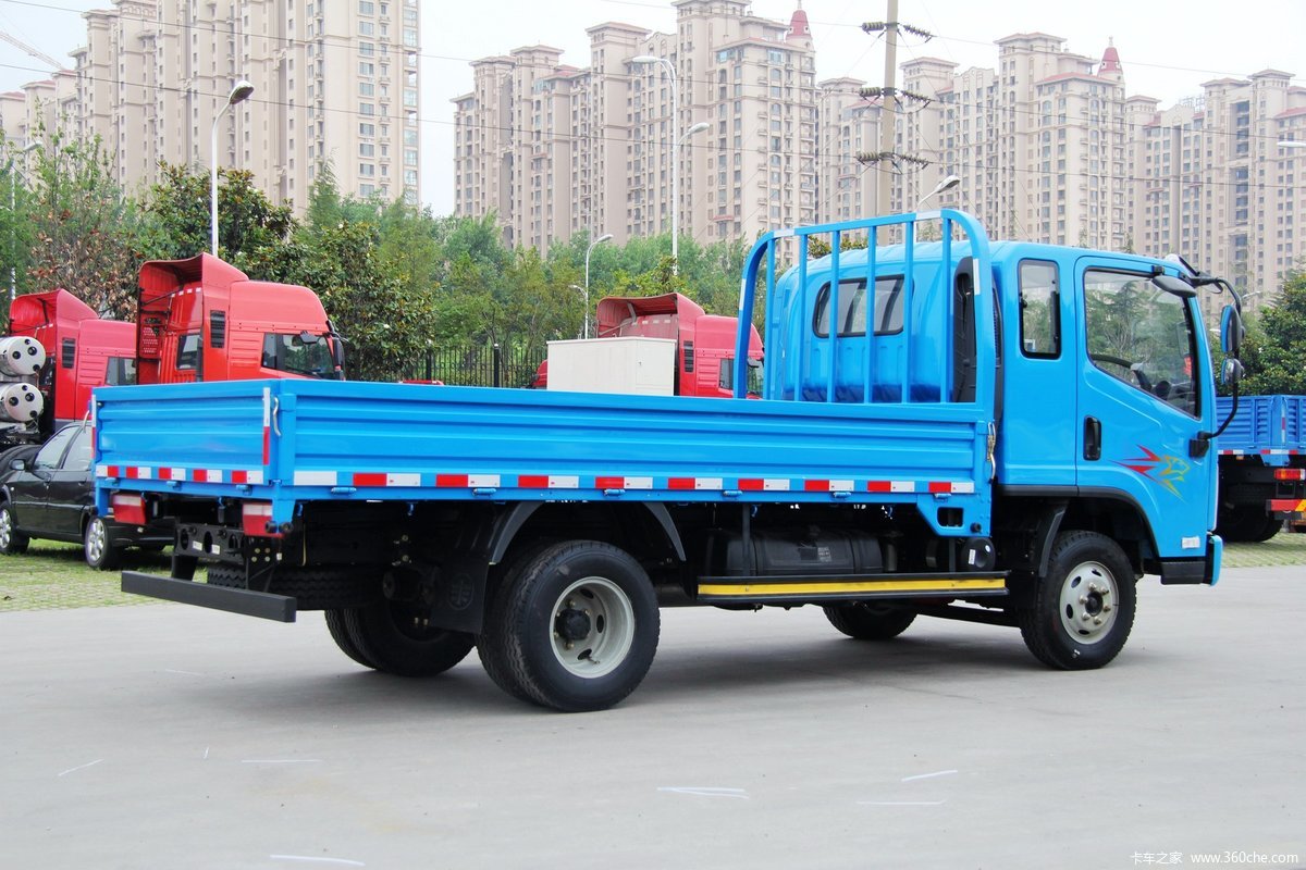 一汽解放轻卡 虎v 解放 虎vh 124马力 3.