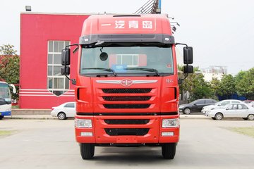 青岛解放 天V重卡 375马力 6X4牵引车(CA4256P2K15T1E5A80)