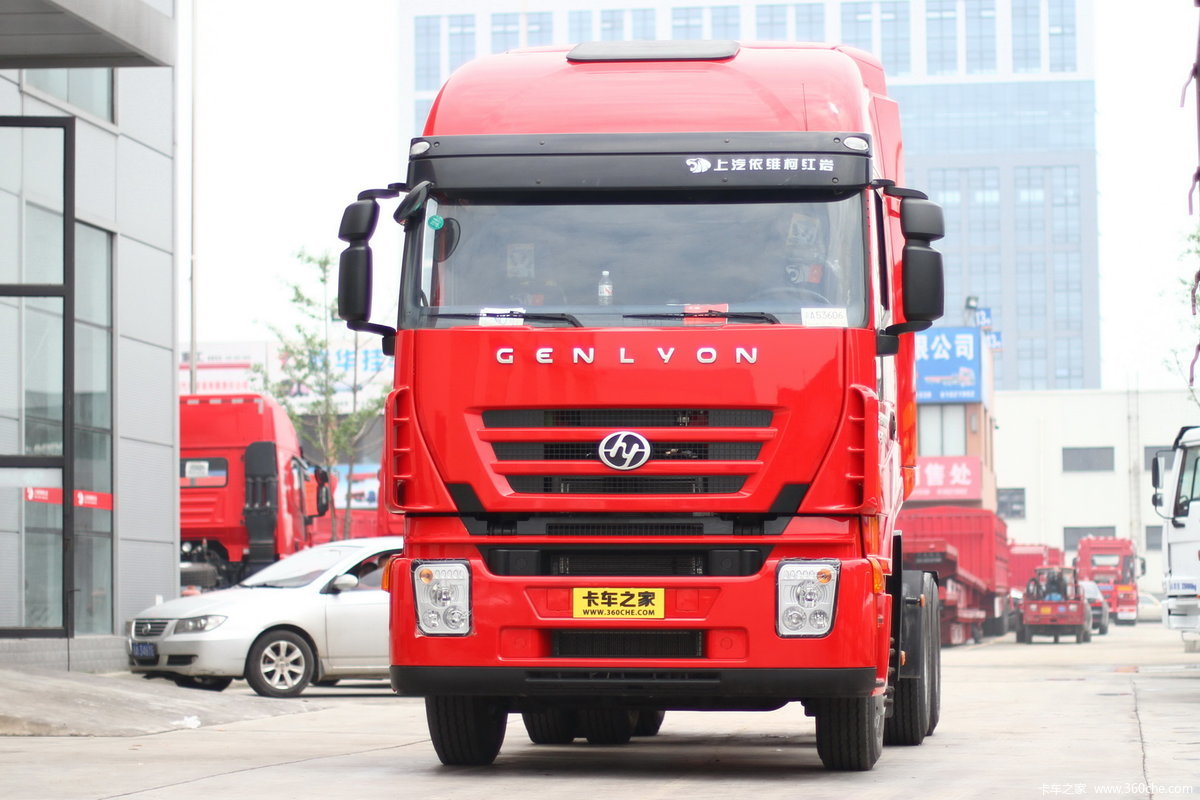 红岩杰狮牵引车390 红岩杰狮390口碑