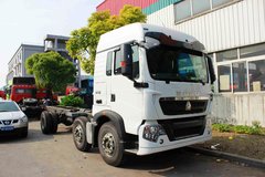中国重汽 HOWO T5G重卡 240马力 6X2 9.5米载货车底盘(ZZ1257K56CGD1)