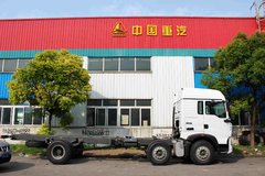 中国重汽 HOWO T5G重卡 240马力 6X2 9.5米载货车底盘(ZZ1257K56CGD1)