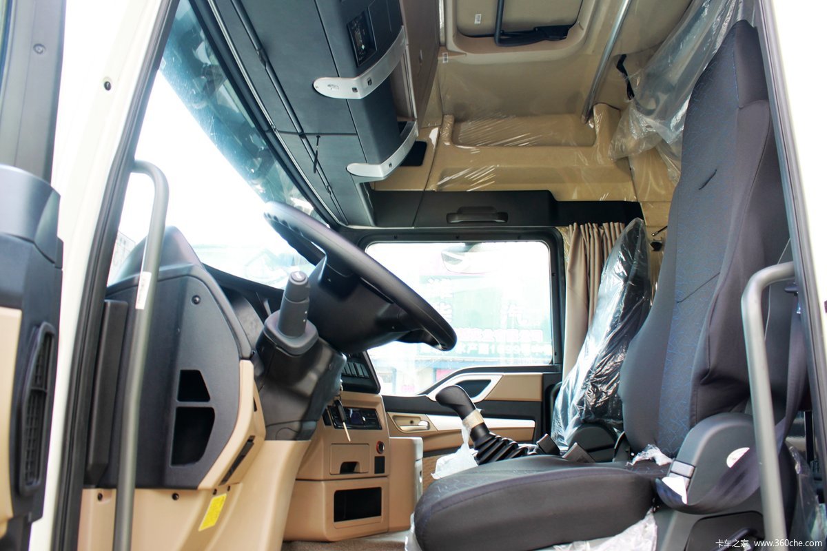 重汽豪沃(howo) howo t5g 中国重汽 howo t5g重卡 240马力 6x2 9.