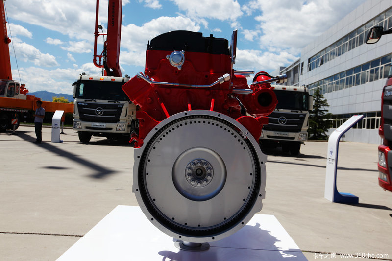 【图】福田康明斯isge4 400 400马力 12l 国四 柴油发动机_实拍图片