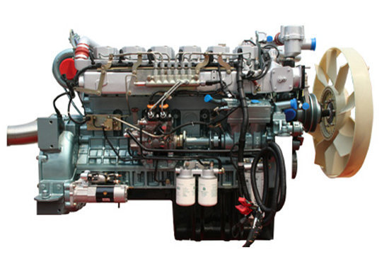 中国重汽D10.29-40 290马力 10L 国四 柴油发动机
