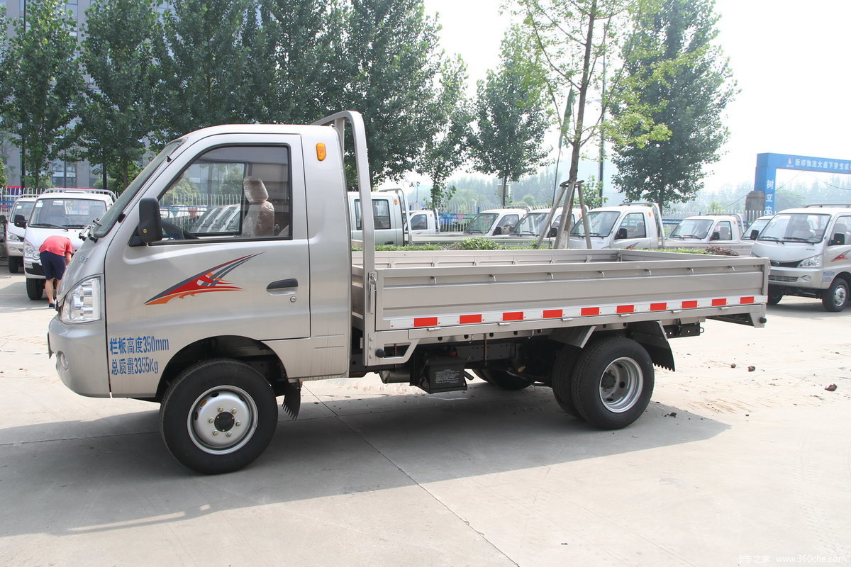 1米单排栏板微卡(ytq1036d30gv)_实拍图片_189227_卡车之家