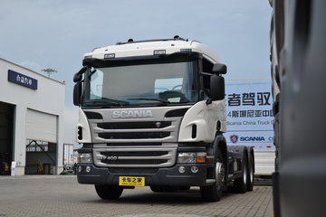 斯堪尼亚 P系列重卡 400马力 6X4牵引车(型号P400 ADR)