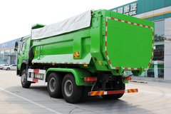 中国重汽 HOWO重卡 340马力 6X4 5.6米自卸车(U型斗新型渣土车)(ZZ3257N3847D1)