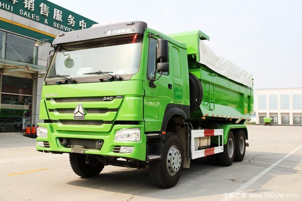 中国重汽 HOWO重卡 340马力 6X4 6.8米自卸车(ZZ3257N4647E1)