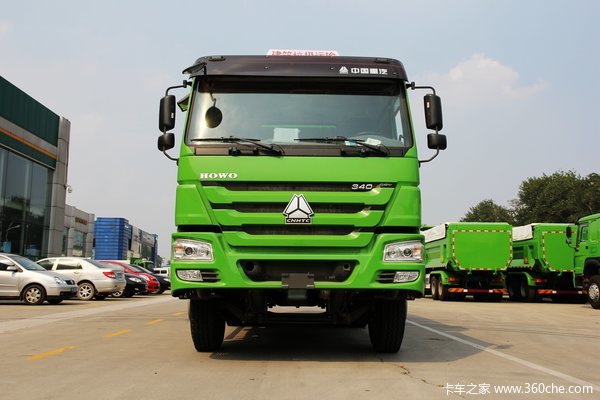 中国重汽 HOWO重卡 340马力 8X4 6.8米自卸车(ZZ3317N3267E1)