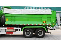 中国重汽 HOWO重卡 340马力 6X4 5.6米自卸车(U型斗新型渣土车)(ZZ3257N3847D1)
