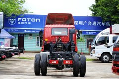 福田 欧马可5系中卡 170马力 4X2 7.8米载货车底盘(BJ5169XXY-F1)