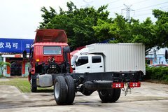 福田 欧马可5系中卡 170马力 4X2 7.8米载货车底盘(BJ5169XXY-F1)