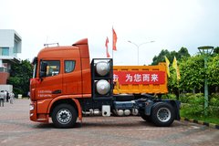 联合卡车 U260重卡 260马力 4X2 LNG牵引车(SQR4182N6Z)