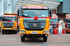 联合卡车U340 340马力 6X4 5.6米LNG自卸车(SQR3251D6T4-2)