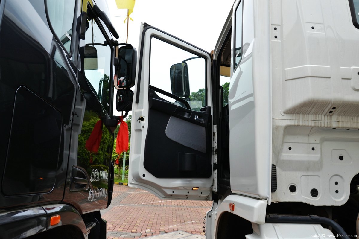 【图】联合卡车u340 340马力 6x4 混凝土搅拌车(sqr5252gjbn6t4)_实拍