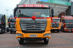 联合卡车 U380 380马力 8X4 7.6米LNG自卸车(SQR3312N6T6)