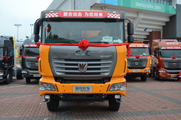 联合卡车 U340 340马力 6X4 5.6米LNG自卸车(QCC3252N654)