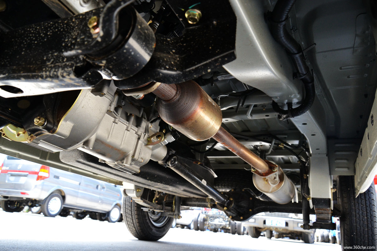 东风小康 k系列 东风小康 k17 53马力 1.0l微卡 底盘