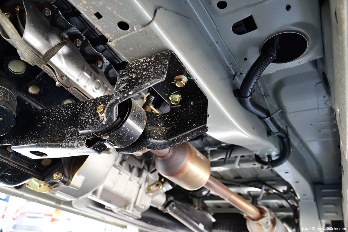 东风小康 k系列 东风小康 k17 53马力 1.0l微卡 底盘