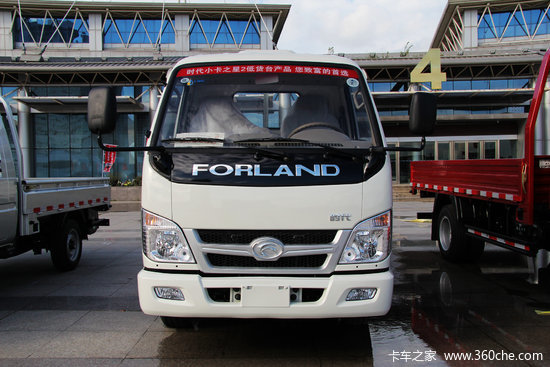 时代汽车 小卡之星2 68马力 4X2 2.5米双排栏板