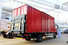 一汽解放 J6L中卡 164马力 4X2 6.8米排半厢式载货车(CA5160XXYP62K1L3E4)