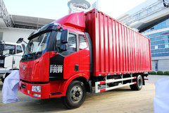 一汽解放 J6L中卡 140马力 4X2 6.2米厢式载货车(CA5103XXYP62K1L4E4)