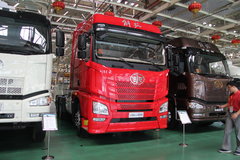 青岛解放 JH6重卡 350马力 6X4 危险品牵引车(CA4250P25K2T1E5A1)