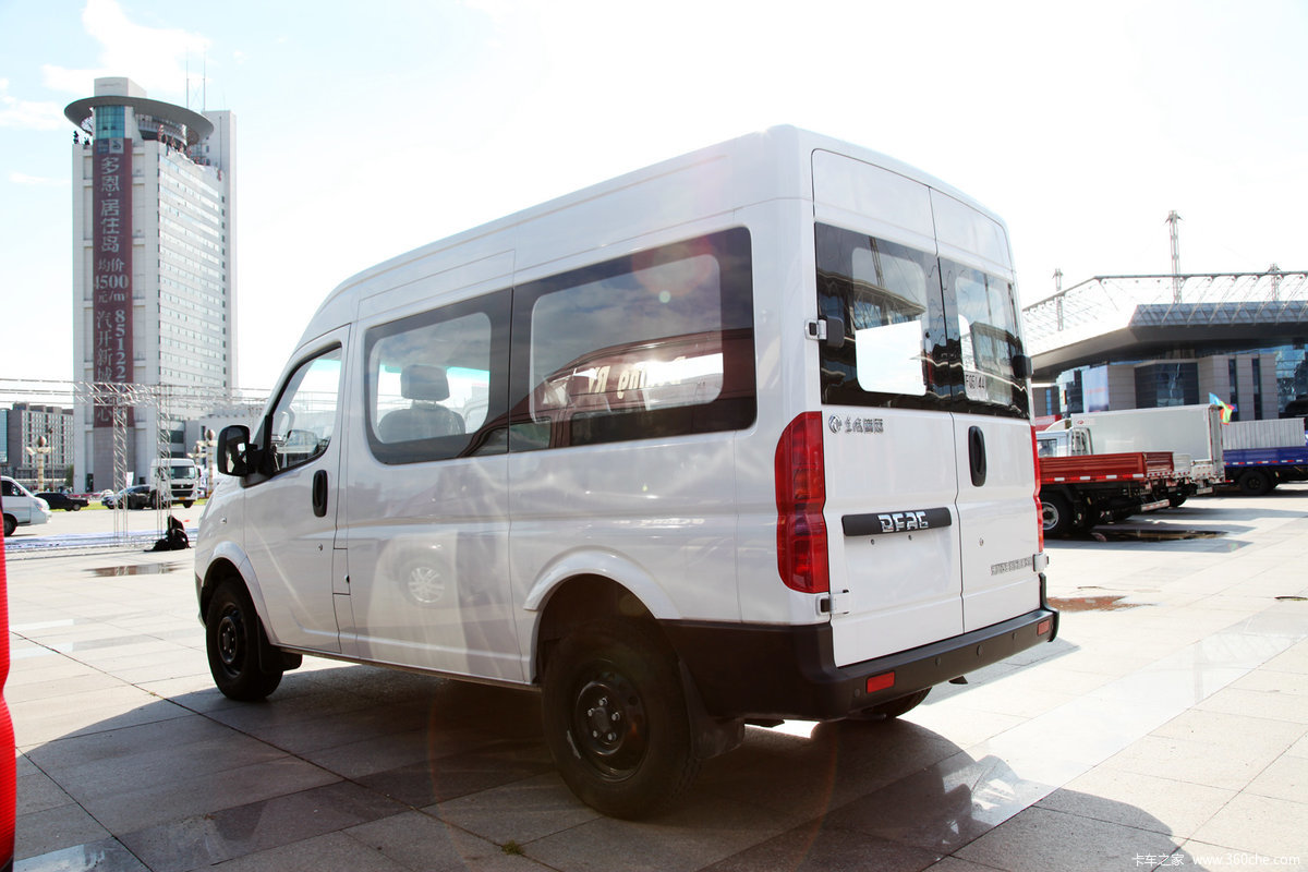 【图】东风股份 御风 136马力 封闭厢式货车_实拍图片_198218_卡车之