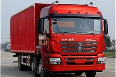 陕汽重卡 德龙新M3000 220马力 6X2 7.8米厢式载货车(SX5256XXYGK549) 卡车图片