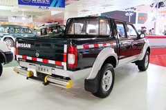 2013款郑州日产 D22 豪华型 2.4L汽油 四驱 双排皮卡