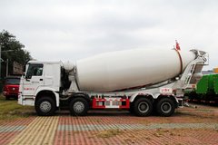 中国重汽 HOWO 380马力 8X4 混凝土搅拌车(唐山亚特重工牌)(TZ5317GJBZN6D)