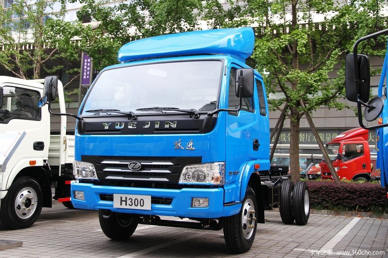 【图】跃进 帅虎h300-33 102马力 3308轴距 4.