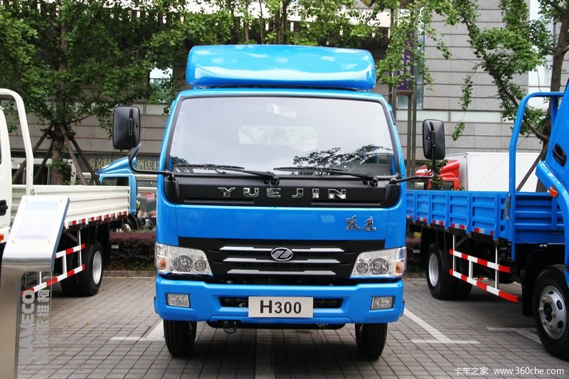 上汽跃进 帅虎h 跃进 帅虎h300-33 102马力 3308轴距 4.