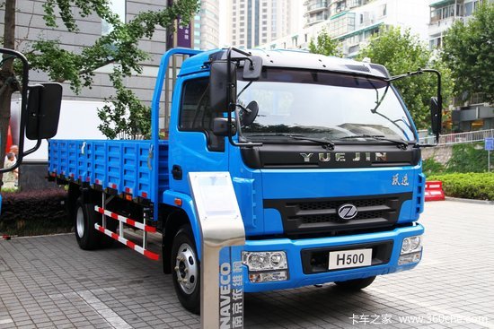 跃进帅虎h500113马力51米单排栏板轻卡扬柴nj1050dcjt5