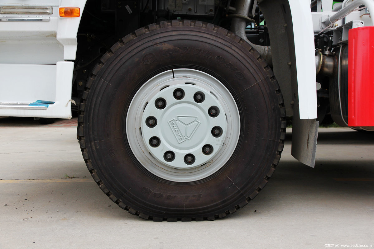 【图】中国重汽 howo 340马力 6x4 混凝土搅拌车(唐山亚特重工牌)(tz