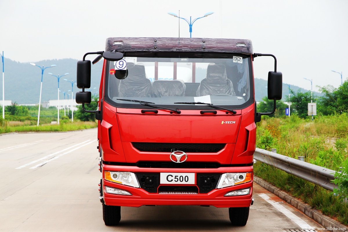 8米栏板载货车_实拍图片_201443_卡车之家