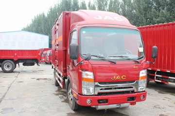 江淮 帅铃K340 120马力 4.225米单排厢式轻卡(HFC5070XXYP73K1C3)