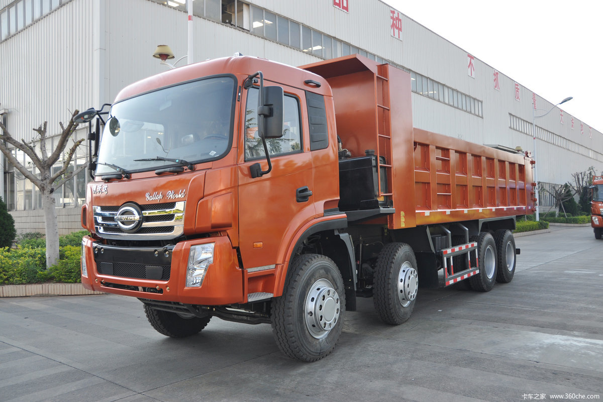 2米自卸车(lfj3310g4)_实拍图片_202196_卡车之家