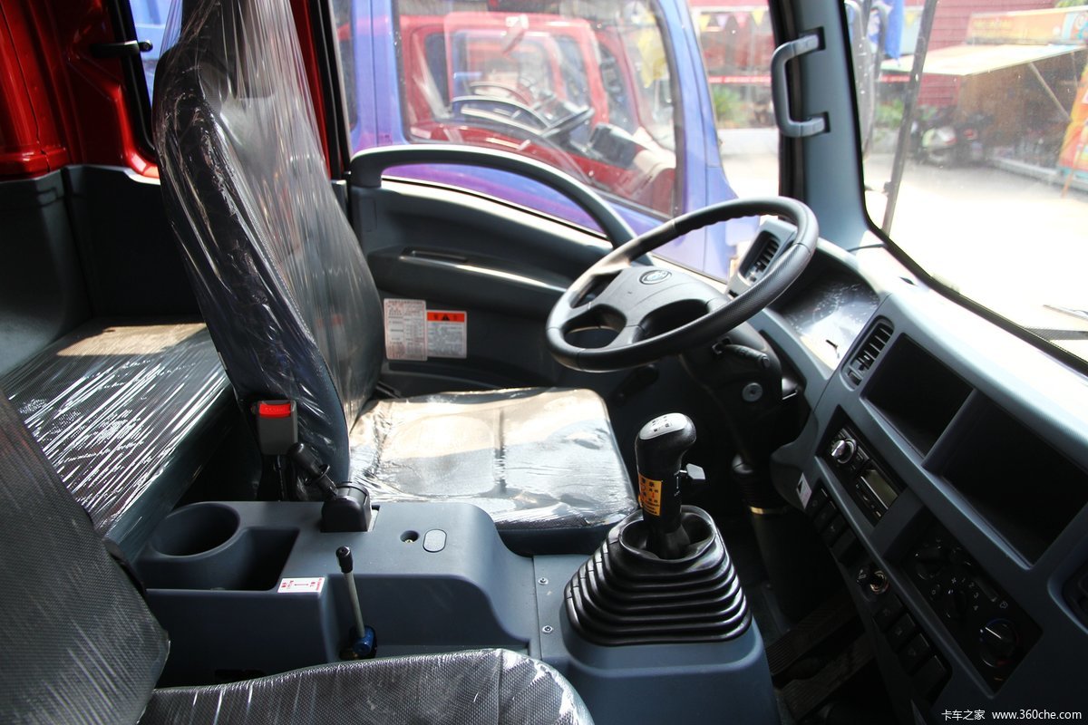 8米自卸车(cdw3040a2b3)_实拍图片_202452_卡车之家