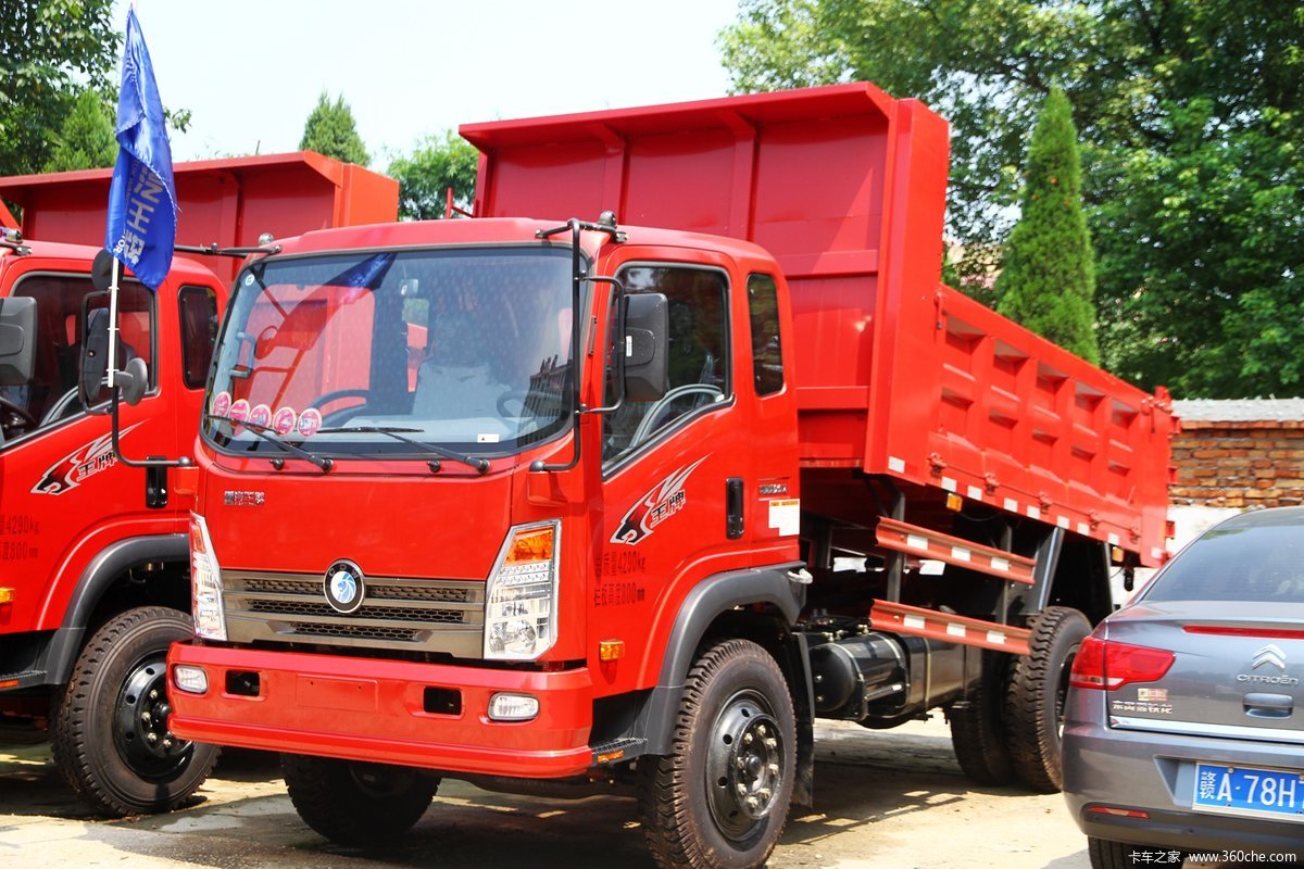 重汽王牌 王牌7系 重汽王牌 7系 120马力 3.